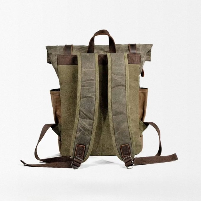 Mochila militar vintage - Imagen 2