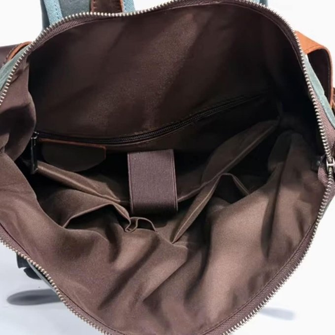 Mochila militar vintage - Imagen 3