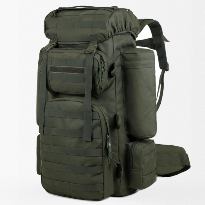 Mochila táctica militar de senderismo