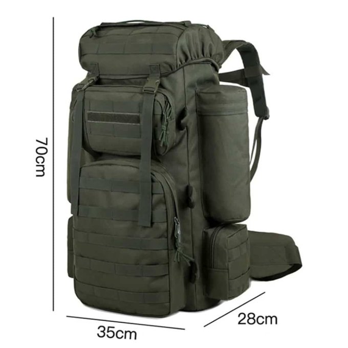 Mochila táctica militar de senderismo - Imagen 3