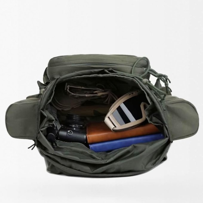 Mochila táctica militar de senderismo - Imagen 6