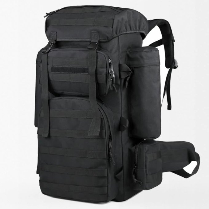 Mochila táctica militar de senderismo - Imagen 8