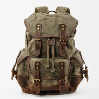 Mochila táctica militar de lona