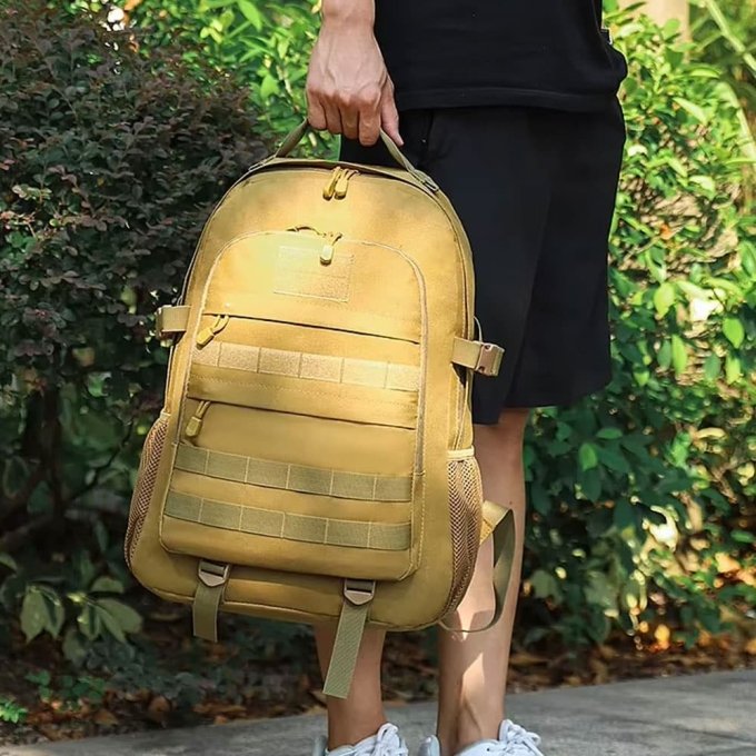 Mochila táctica MOLLE 35 L - Imagen 2