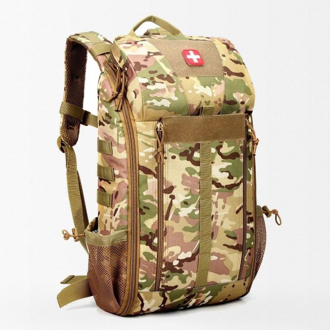 Mochila médica táctica Multicam