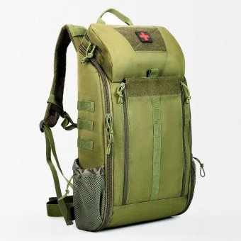 Mochila táctica médica verde oliva