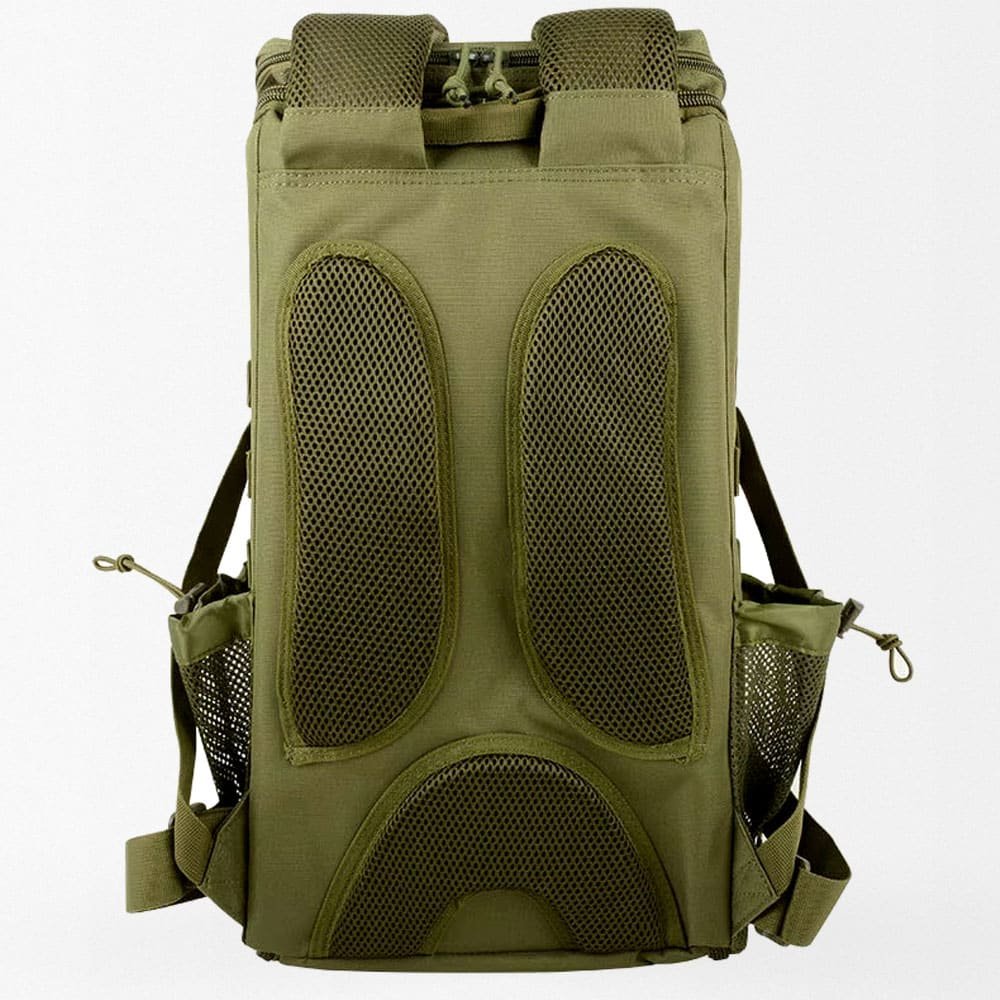 Mochila táctica médica verde oliva - Imagen 3