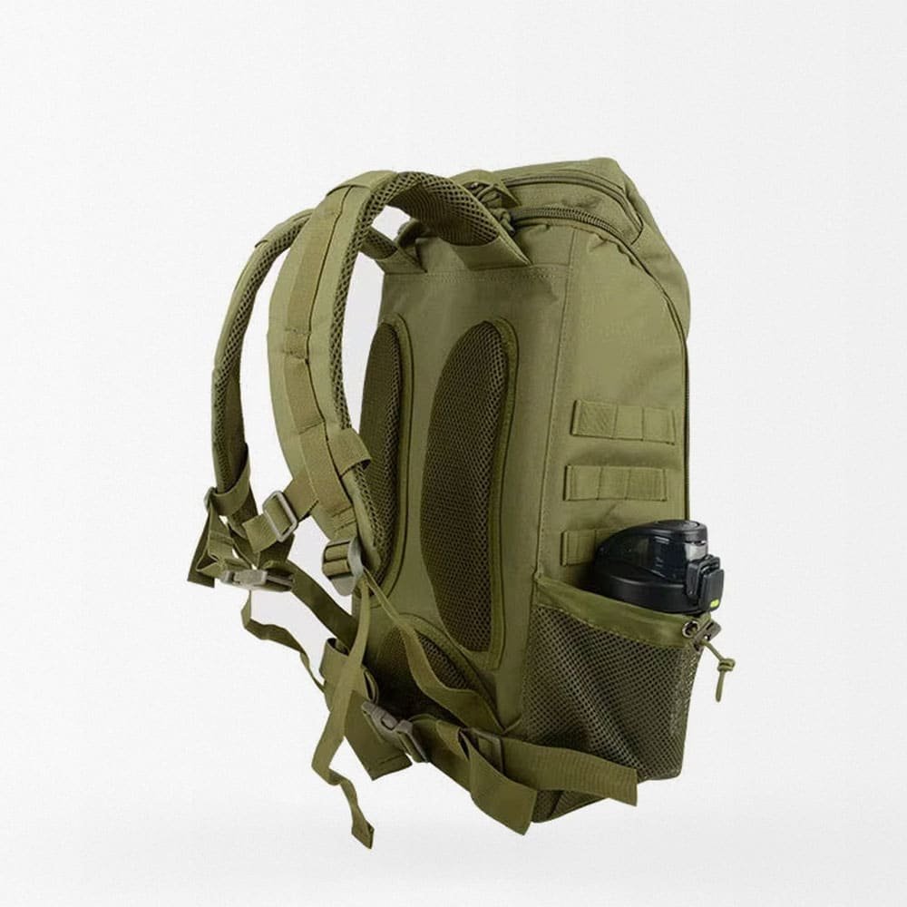 Mochila táctica médica verde oliva - Imagen 2