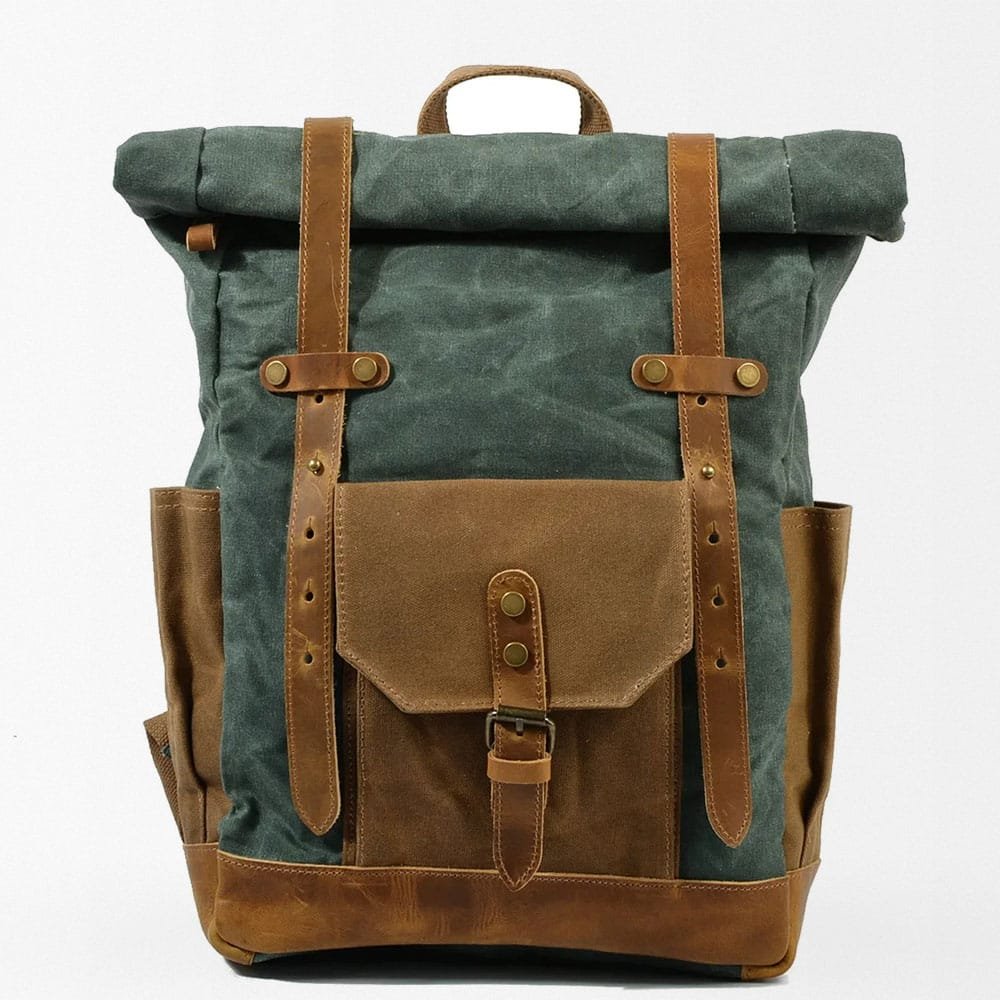 Mochila militar retro - Imagen 6