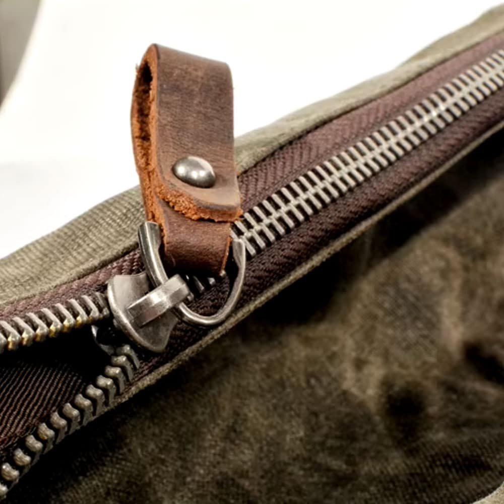 Mochila militar retro - Imagen 9