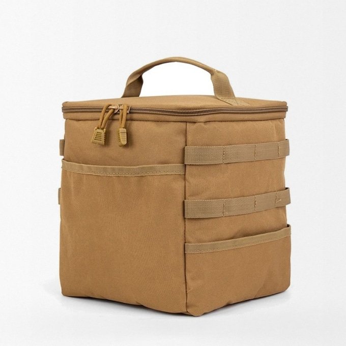 Bolsa táctica de almuerzo compacta