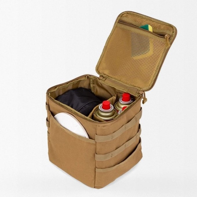 Bolsa táctica de almuerzo compacta - Imagen 2