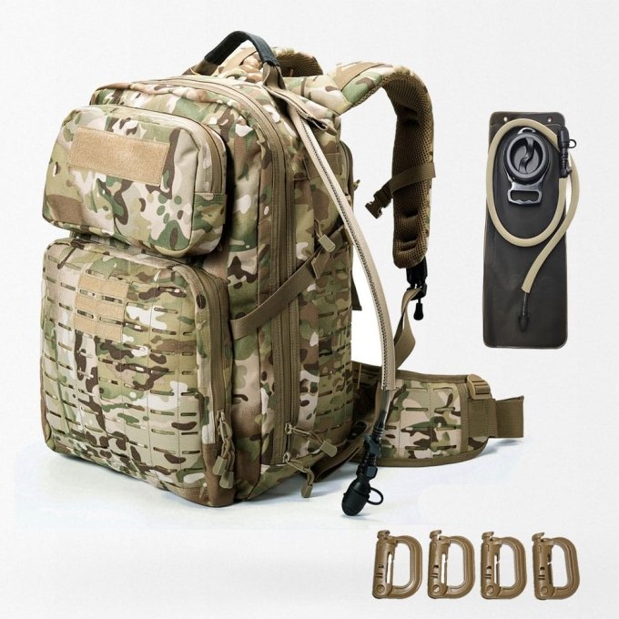 Mochila táctica 48 horas