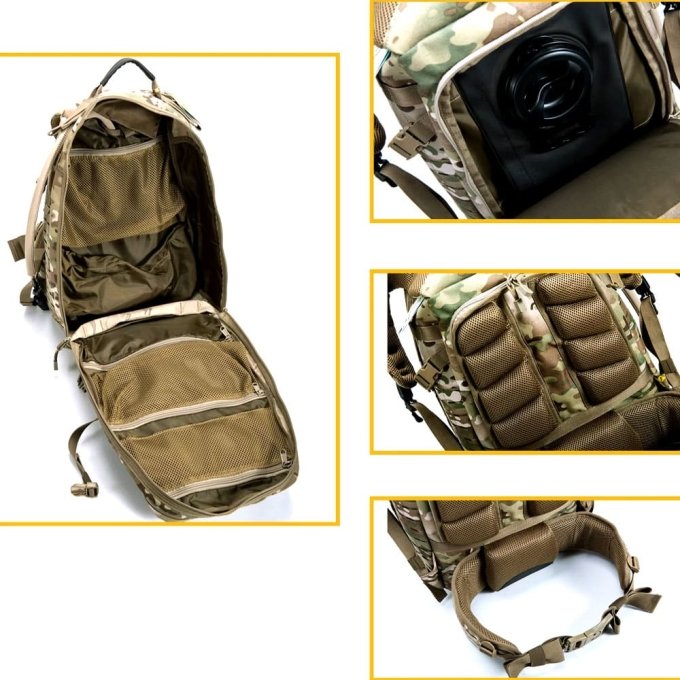 Mochila táctica 48 horas - Imagen 3
