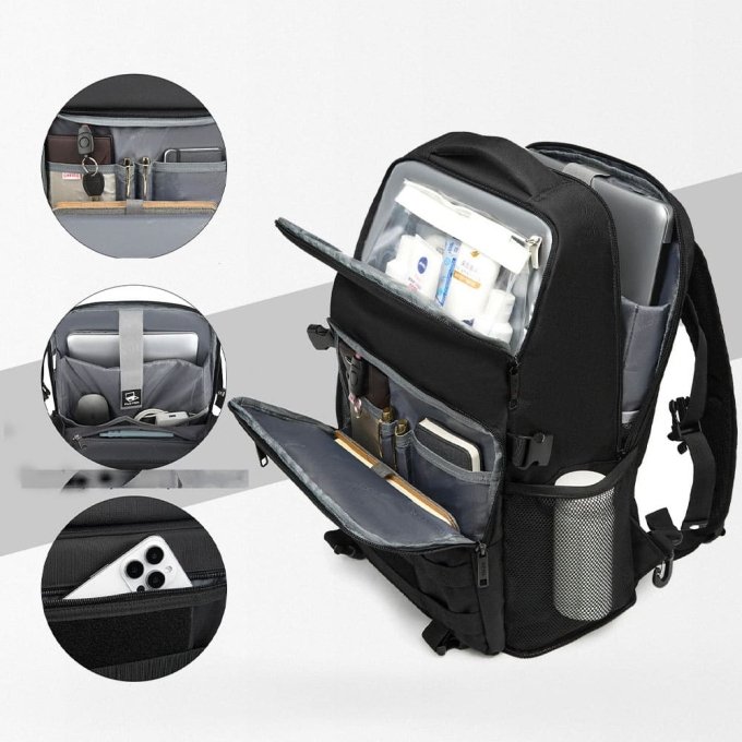 Mochila táctica para almuerzo - Imagen 2