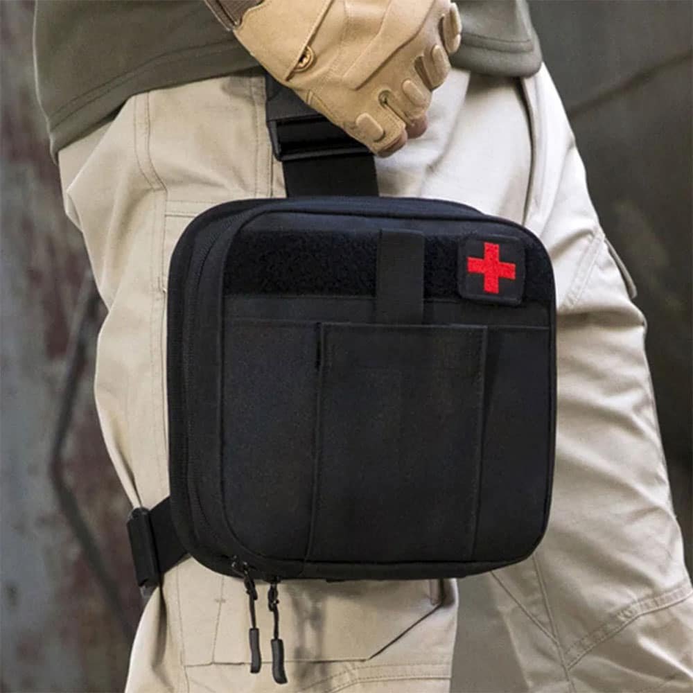 Bolsa táctica de pierna médica - Imagen 2