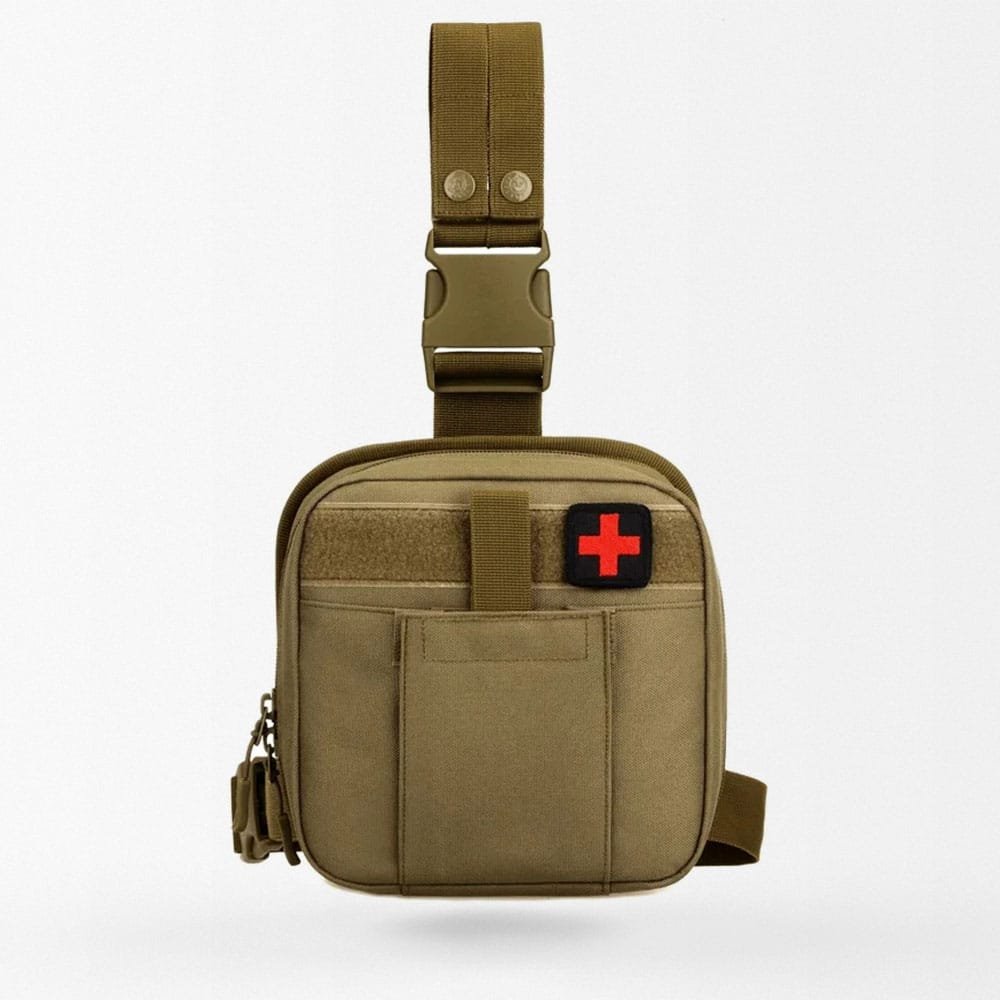 Bolsa táctica de pierna médica - Imagen 3