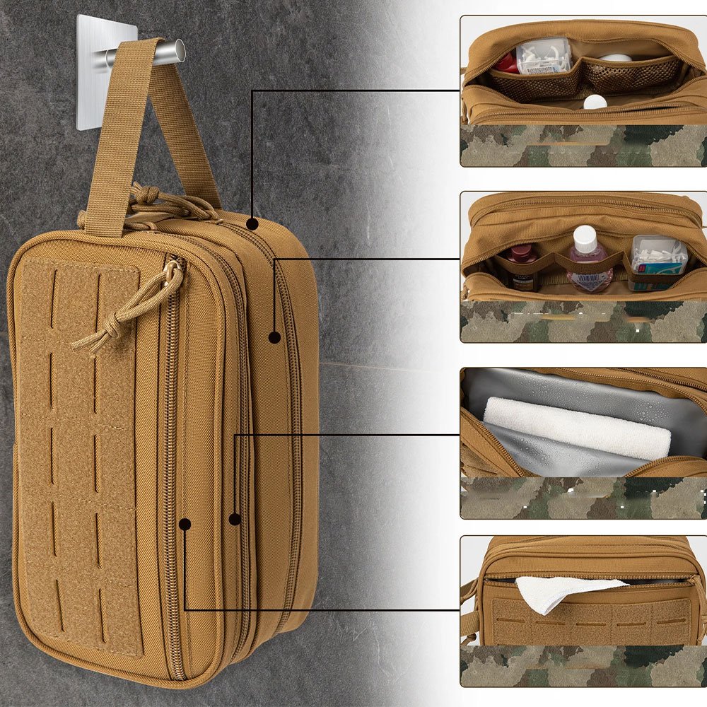 Neceser táctico MOLLE - Imagen 4