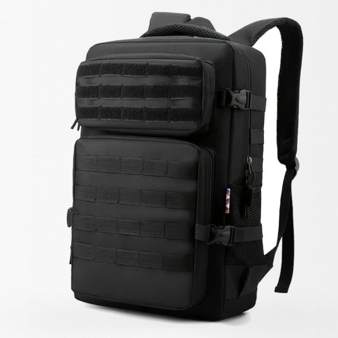Mochila táctica compacta 12 horas