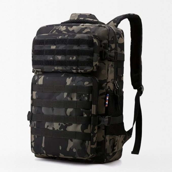 Mochila táctica compacta 12 horas - Imagen 10