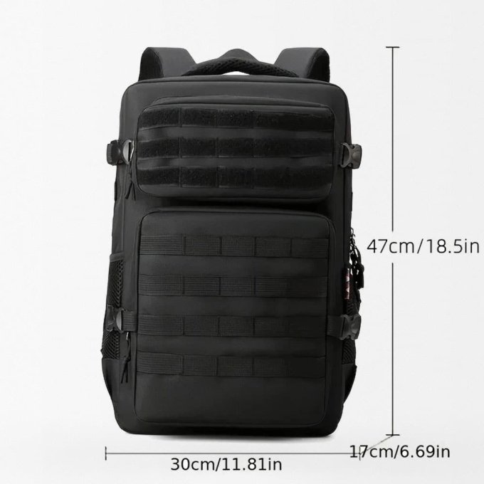 Mochila táctica compacta 12 horas - Imagen 3
