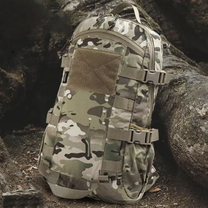 Mochila táctica Multicam 12 horas - Imagen 2
