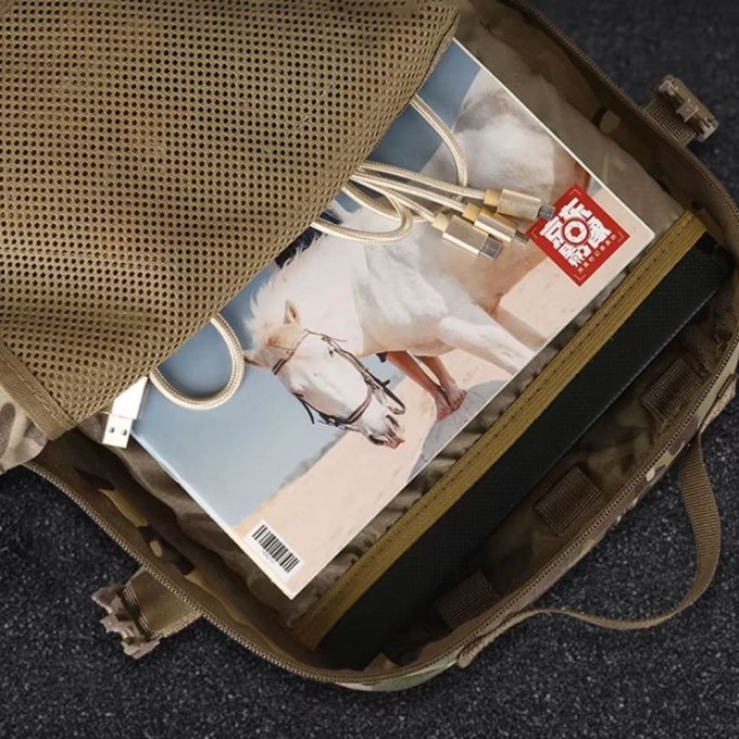 Mochila táctica Multicam 12 horas - Imagen 5