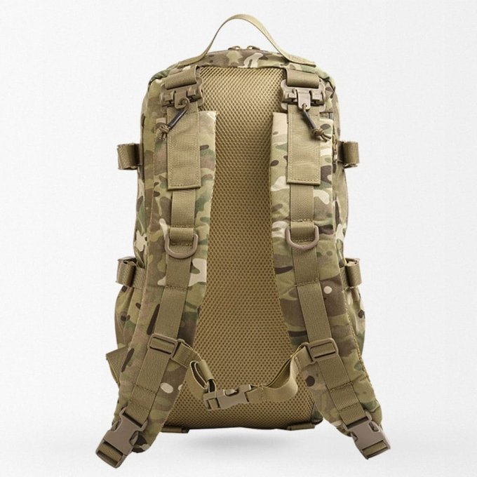 Mochila táctica Multicam 12 horas - Imagen 3