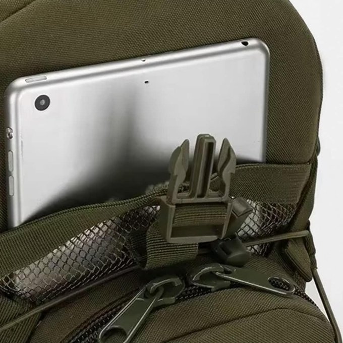 Mochila táctica ligera de 15 L - Imagen 8