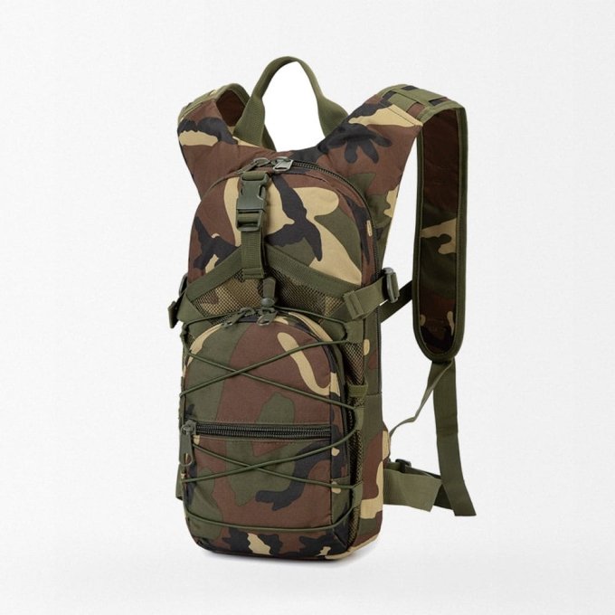 Mochila táctica ligera de 15 L - Imagen 12