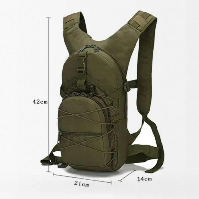 Mochila táctica ligera de 15 L - Imagen 4