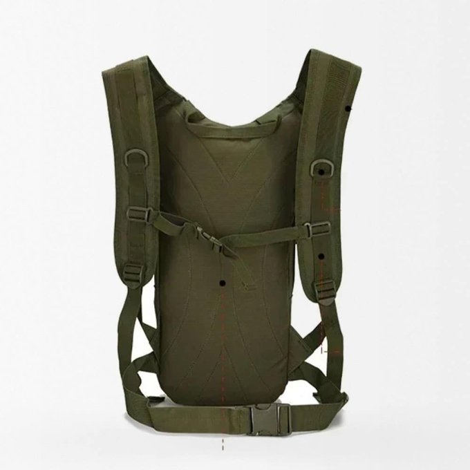 Mochila táctica ligera de 15 L - Imagen 6