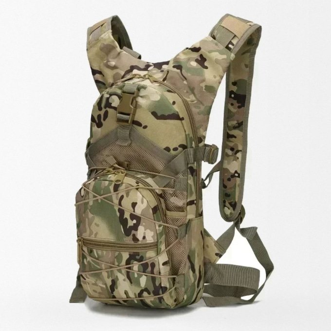 Mochila táctica ligera de 15 L - Imagen 11