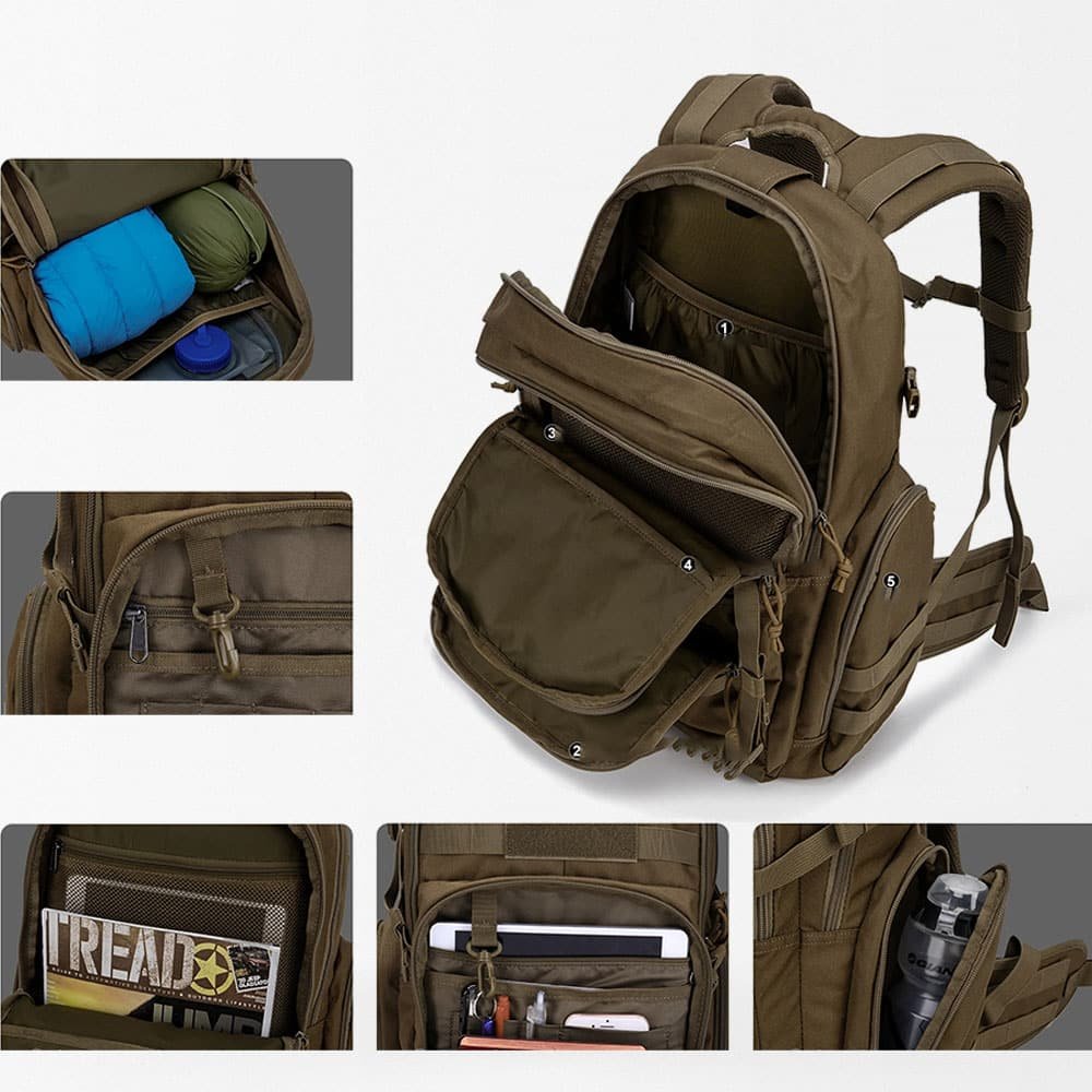 Mochila táctica 24 horas - Imagen 5