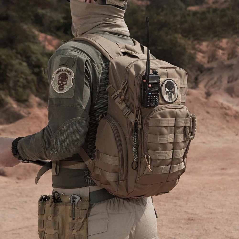 Mochila táctica 24 horas - Imagen 3