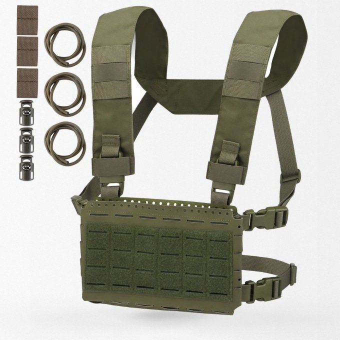 Chaleco táctico Molle MK5 para 3 cargadores - Imagen 6