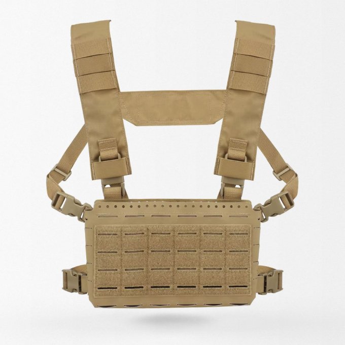 Chaleco táctico Molle MK5 para 3 cargadores - Imagen 2