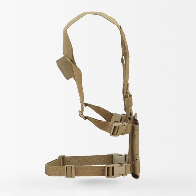 Chaleco táctico Molle MK5 para 3 cargadores - Imagen 4