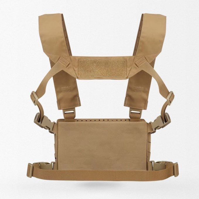Chaleco táctico Molle MK5 para 3 cargadores - Imagen 3