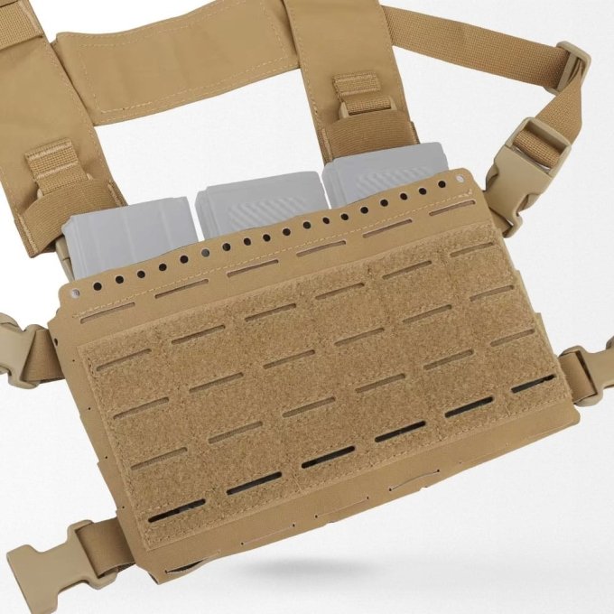 Chaleco táctico Molle MK5 para 3 cargadores - Imagen 5