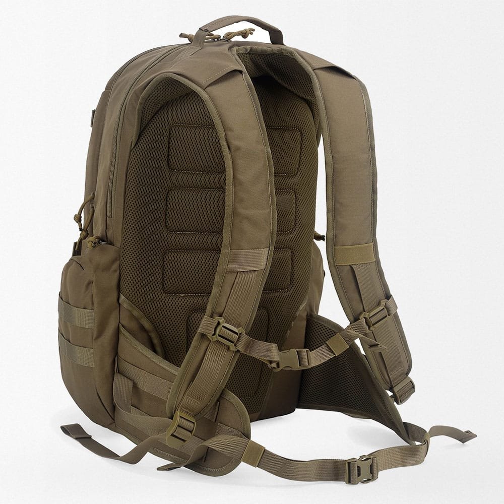 Mochila táctica militar de 35 L con funda impermeable - Imagen 3