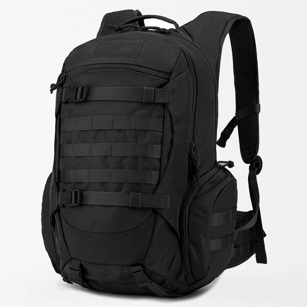 Mochila táctica militar de 35 L con funda impermeable - Imagen 6