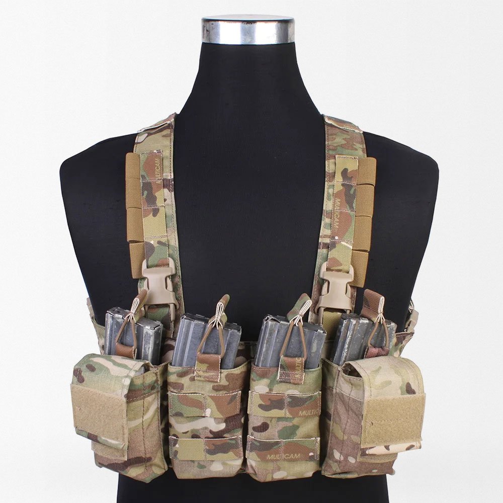 Chaleco táctico de reconocimiento para 4 cargadores - Imagen 10