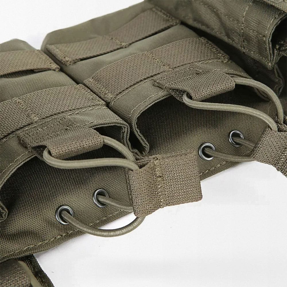 Chaleco táctico de reconocimiento para 4 cargadores - Imagen 5