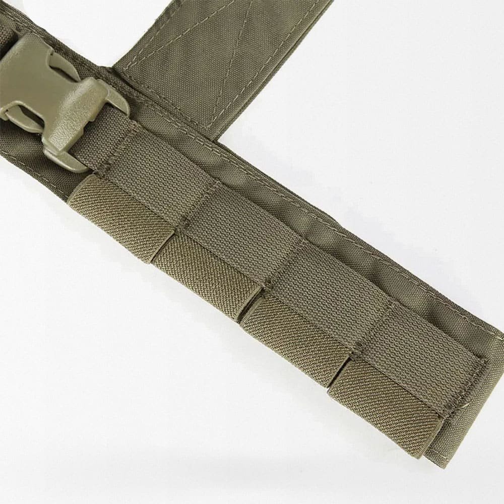 Chaleco táctico de reconocimiento para 4 cargadores - Imagen 6