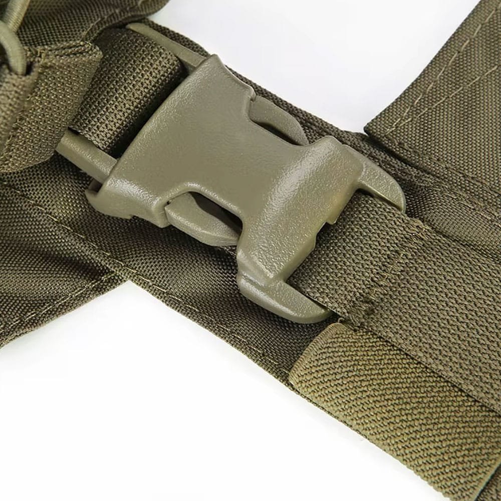 Chaleco táctico de reconocimiento para 4 cargadores - Imagen 7