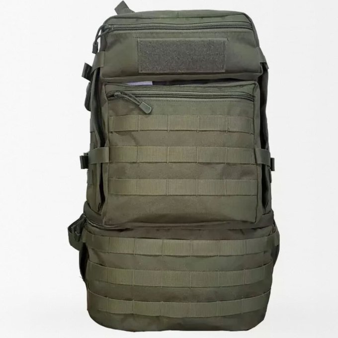 Mochila táctica MOLLE 50 L - Imagen 9
