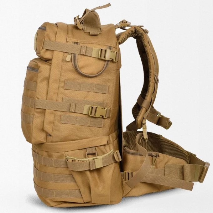 Mochila táctica MOLLE 50 L - Imagen 3