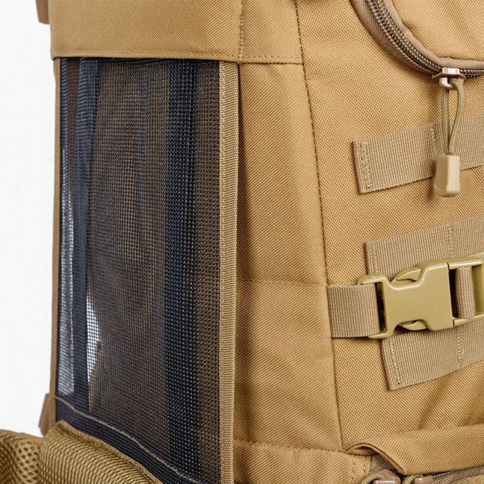 Mochila táctica MOLLE 50 L - Imagen 5