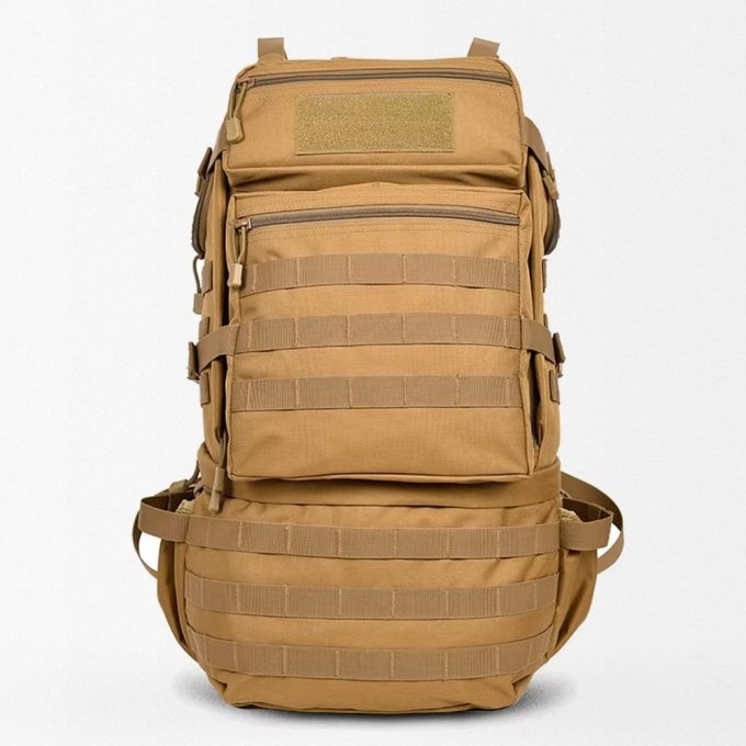 Mochila táctica MOLLE 50 L - Imagen 2